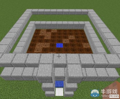 《我的世界》1.8版自動種植小麥塔建造圖文教程