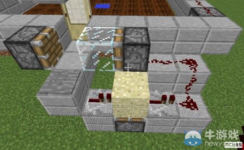 《我的世界》1.8版自動種植小麥塔建造圖文教程