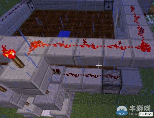 《我的世界》1.8版自動種植小麥塔建造圖文教程