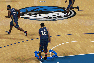 《NBA 2K15》后衛傳球與上籃操作圖文教程