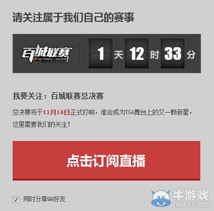 CF助力TGA大獎賽 抽取百城AWM