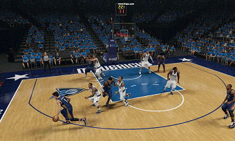 《NBA 2K15》后衛(wèi)傳球與上籃操作圖文教程