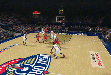 《NBA 2K15》后衛傳球與上籃操作圖文教程