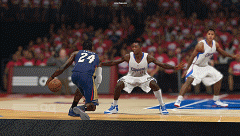 《NBA 2K15》后衛傳球與上籃操作圖文教程