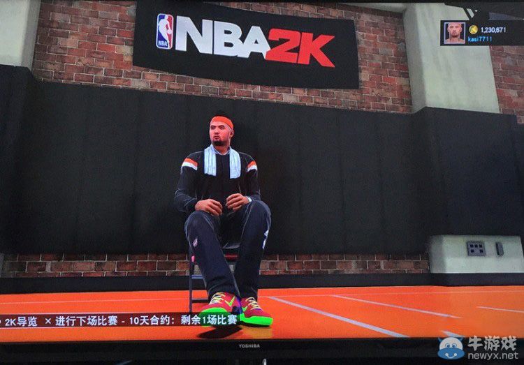 《NBA 2K15》最快刷VC點(diǎn)數(shù)方法