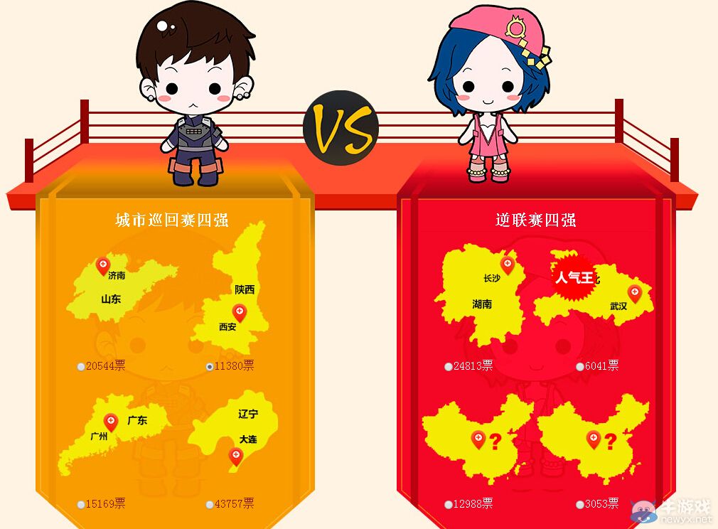 《逆戰》城市旋回賽VS逆聯賽活動