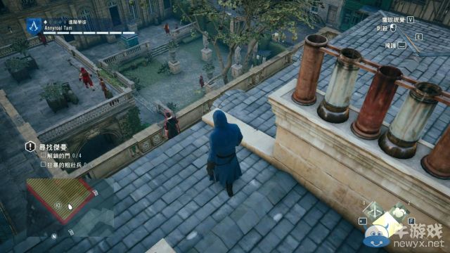 《刺客信條：大革命》全收集劇情流程圖文攻略