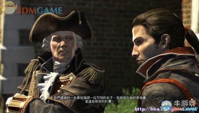 《刺客信條：叛變》全劇情圖文攻略
