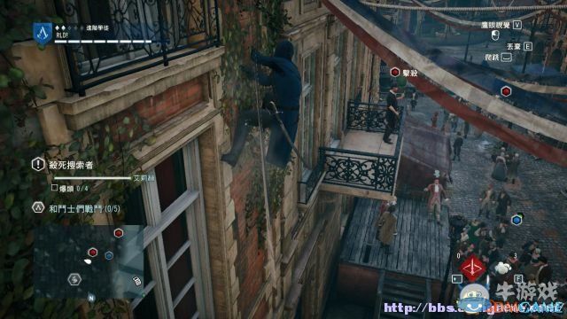 《刺客信條：大革命》全收集劇情流程圖文攻略