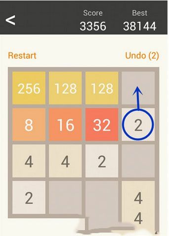 《2048》游戲進(jìn)階攻略 步步卡位智取高分