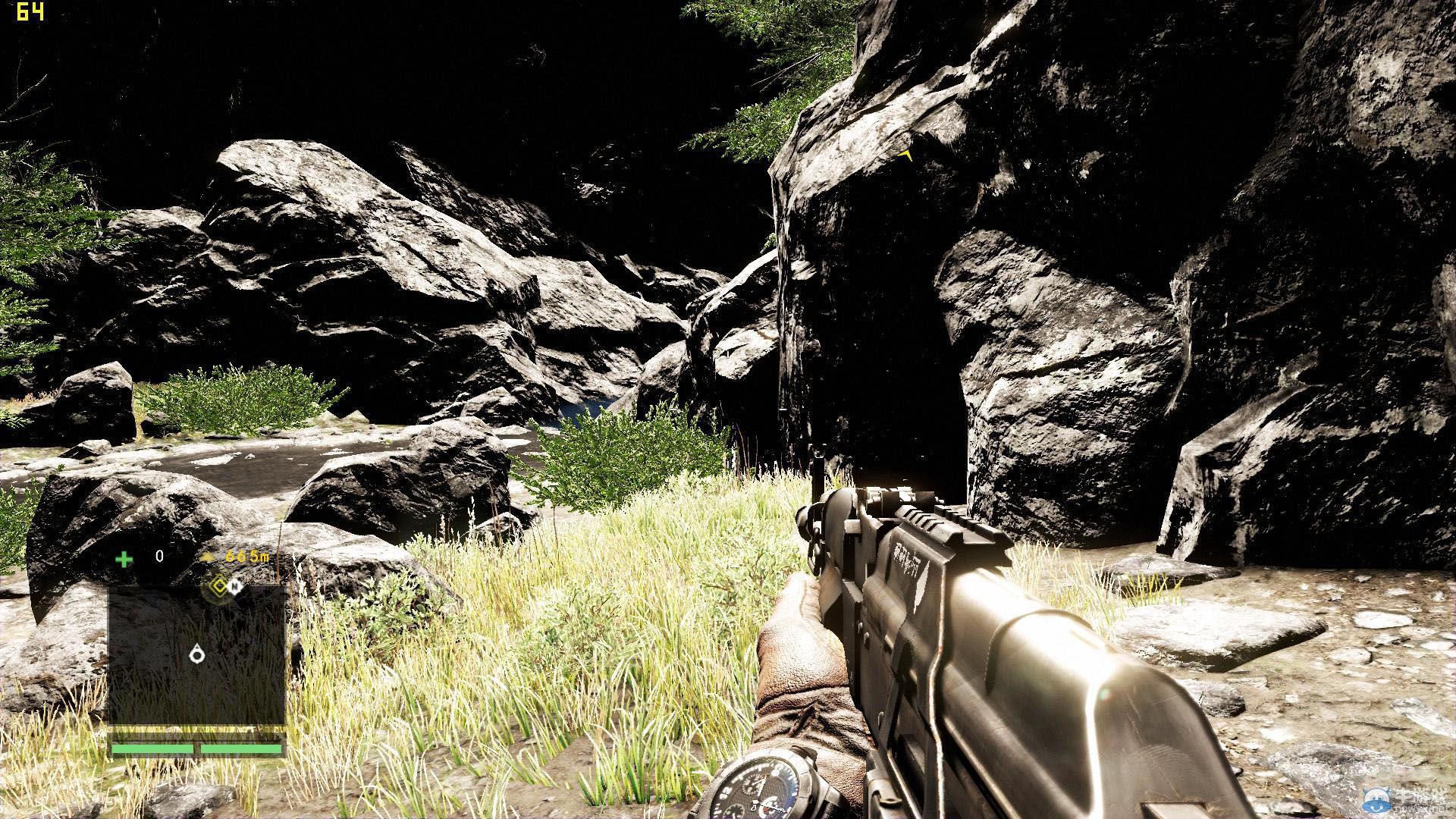 《孤島驚魂4》初期畫面設定心得