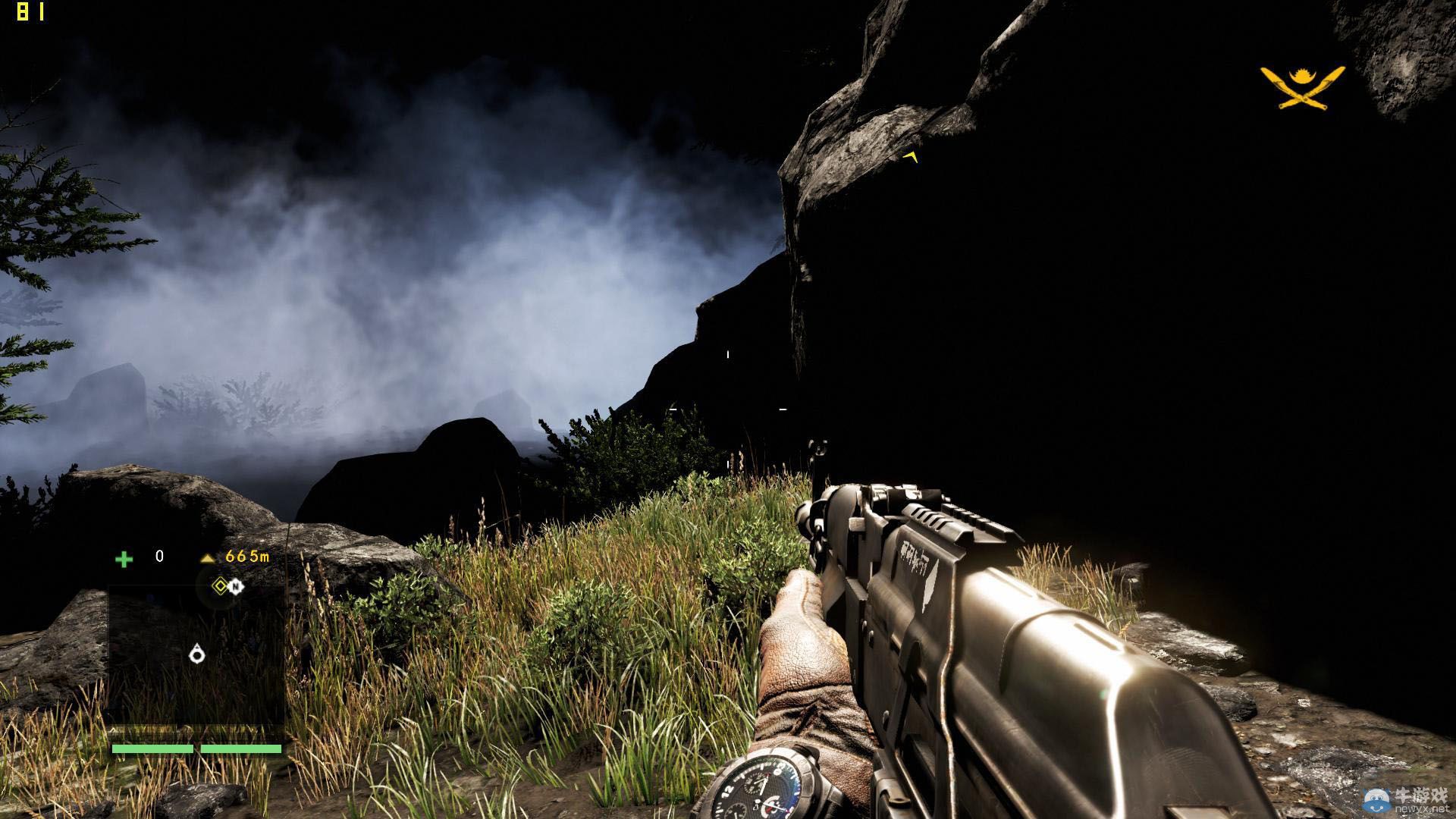 《孤島驚魂4》初期畫面設定心得