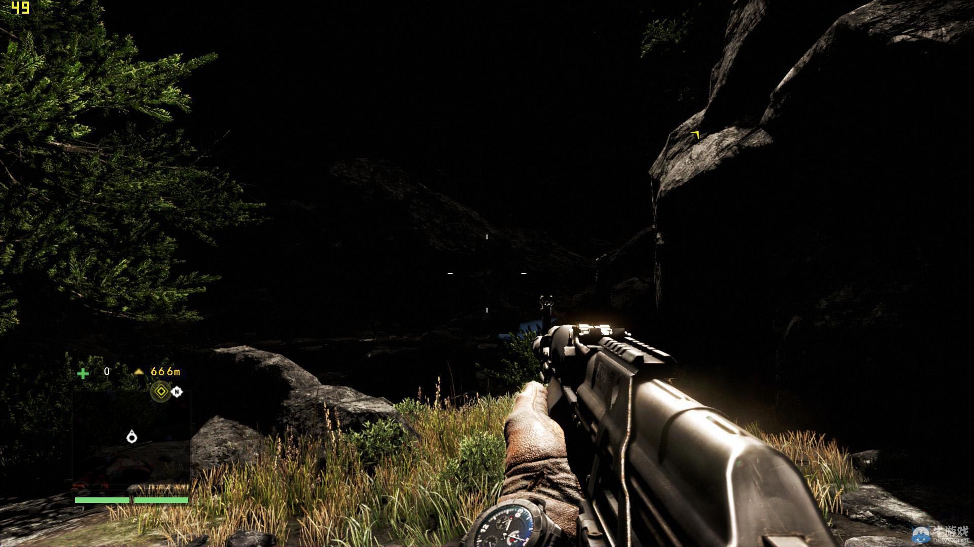 《孤島驚魂4》初期畫面設定心得