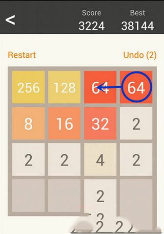 《2048》游戲進(jìn)階攻略 步步卡位智取高分