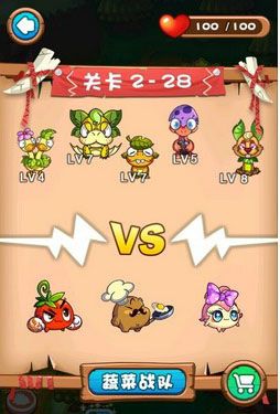 《燃燒的蔬菜3》暗黑的森林第28關(guān)攻略