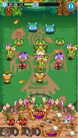 《燃燒的蔬菜3》暗黑的森林第22關攻略