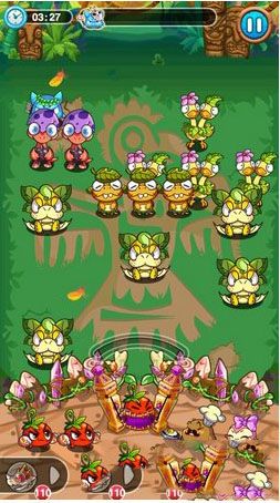 《燃燒的蔬菜3》暗黑的森林第33關攻略