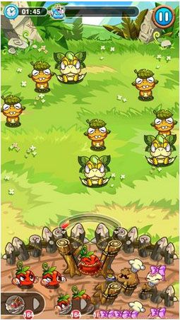 《燃燒的蔬菜3》暗黑的森林第4關(guān)攻略