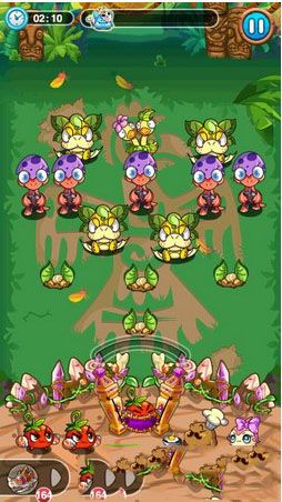 《燃燒的蔬菜3》暗黑的森林第21關(guān)攻略