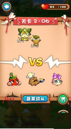 《燃燒的蔬菜3》暗黑的森林第6關(guān)攻略