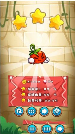 《燃燒的蔬菜3》暗黑的森林第22關攻略
