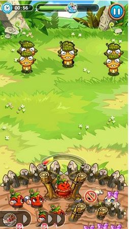 《燃燒的蔬菜3》暗黑的森林第4關(guān)攻略