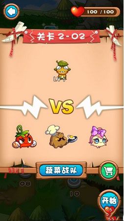 《燃燒的蔬菜3》暗黑的森林第2關(guān)攻略