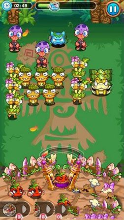 《燃燒的蔬菜3》暗黑的森林第33關攻略