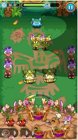 《燃燒的蔬菜3》暗黑的森林第33關攻略