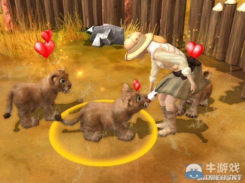 《非洲腹地野生動(dòng)物園》圖文攻略