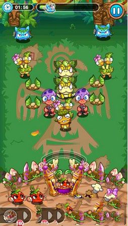 《燃燒的蔬菜3》暗黑的森林第22關攻略