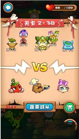 《燃燒的蔬菜3》暗黑的森林第38關(guān)攻略