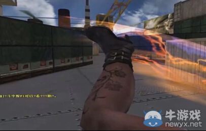 CF穿越火線2.0全新女角色登場 無敵旋風腿