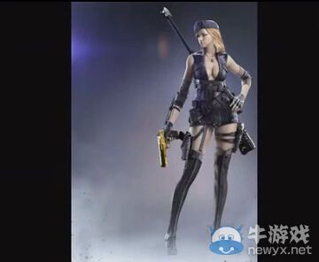 CF穿越火線2.0全新女角色登場 無敵旋風腿