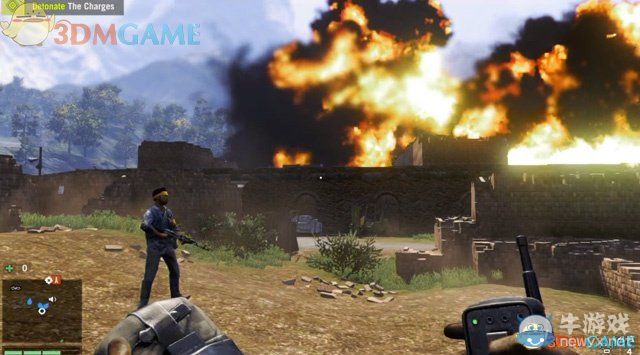 《孤島驚魂4》全任務劇情流程圖文攻略