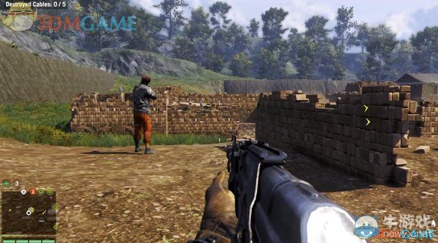 《孤島驚魂4》全任務劇情流程圖文攻略