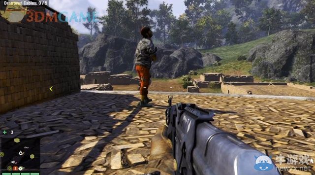 《孤島驚魂4》全任務劇情流程圖文攻略