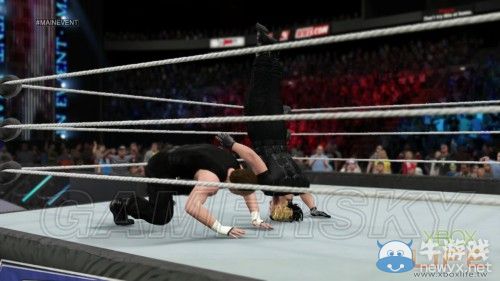 《WWE 2K15》上手圖文介紹