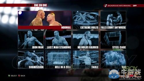 《WWE 2K15》上手圖文介紹