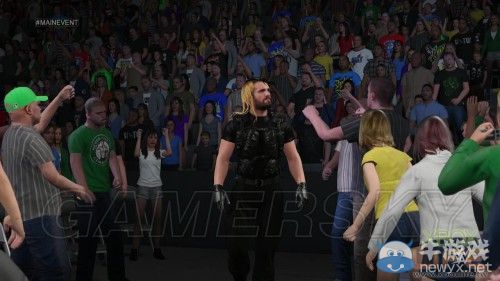 《WWE 2K15》上手圖文介紹