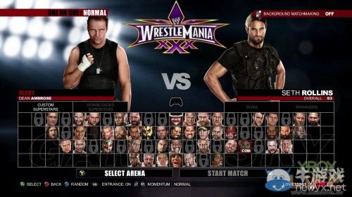 《WWE 2K15》上手圖文介紹