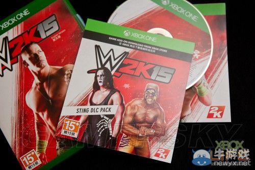 《WWE 2K15》上手圖文介紹