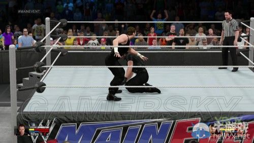 《WWE 2K15》上手圖文介紹