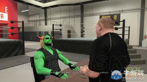 《WWE 2K15》上手圖文介紹