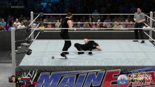 《WWE 2K15》上手圖文介紹