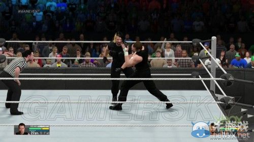 《WWE 2K15》上手圖文介紹