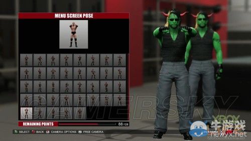 《WWE 2K15》上手圖文介紹