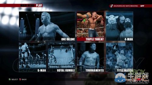 《WWE 2K15》上手圖文介紹