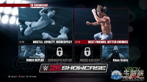 《WWE 2K15》上手圖文介紹