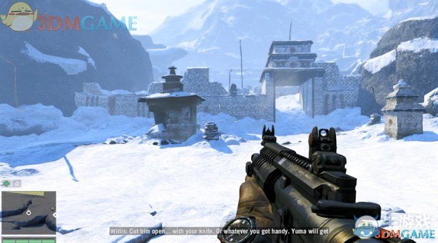 《孤島驚魂4》全任務劇情流程圖文攻略